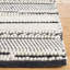 Tapis noir / ivoire Judsonia 281-1337377937