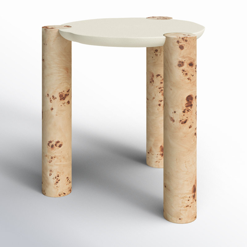 Pacetti Joss & Main Pacetti 3 Legs End Table | Wayfair