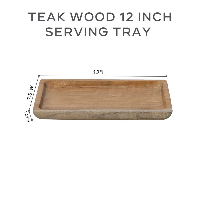 Plateau en bois massif Aslean