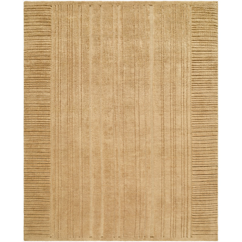 Achro Handmade Wool Area Rug, Rectangle 2' x 3'