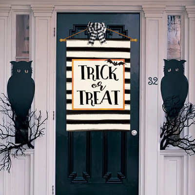 Drapeau de maison pour Halloween