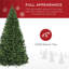 Arbre de Noël artificiel épinette de qualité supérieure-1757615372