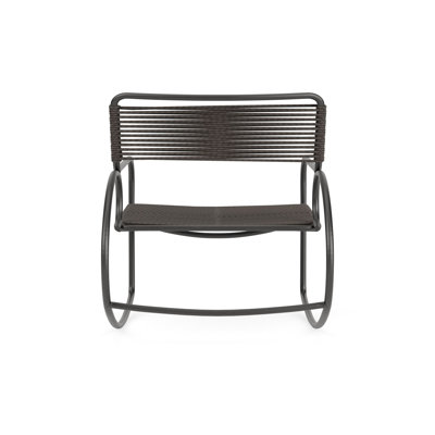 Walter Lamb Outdoor Rocker Chair