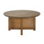 Table basse en rotin et bois Aylen