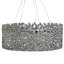 14 - Lustre cylindrique unique avec accents en cristal «Eternity Iii» Crown Koket