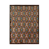 One-of-a-Kind Rectangle 6'4" X 8'4" Hand Knotted Area Rug