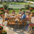 All-Weather HDPE Outdoor Dining Set-691059809