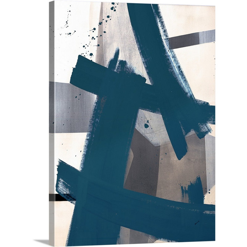 « acceptant le contrôle », peinture sur toile, Toile tendue, H 40 po x l 30 po x P 1,25 po