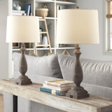 Masonboro Resin USB Table Lamp