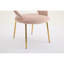 Meshea Dining Chair with Sleek Metal Legs-123099098-123099094