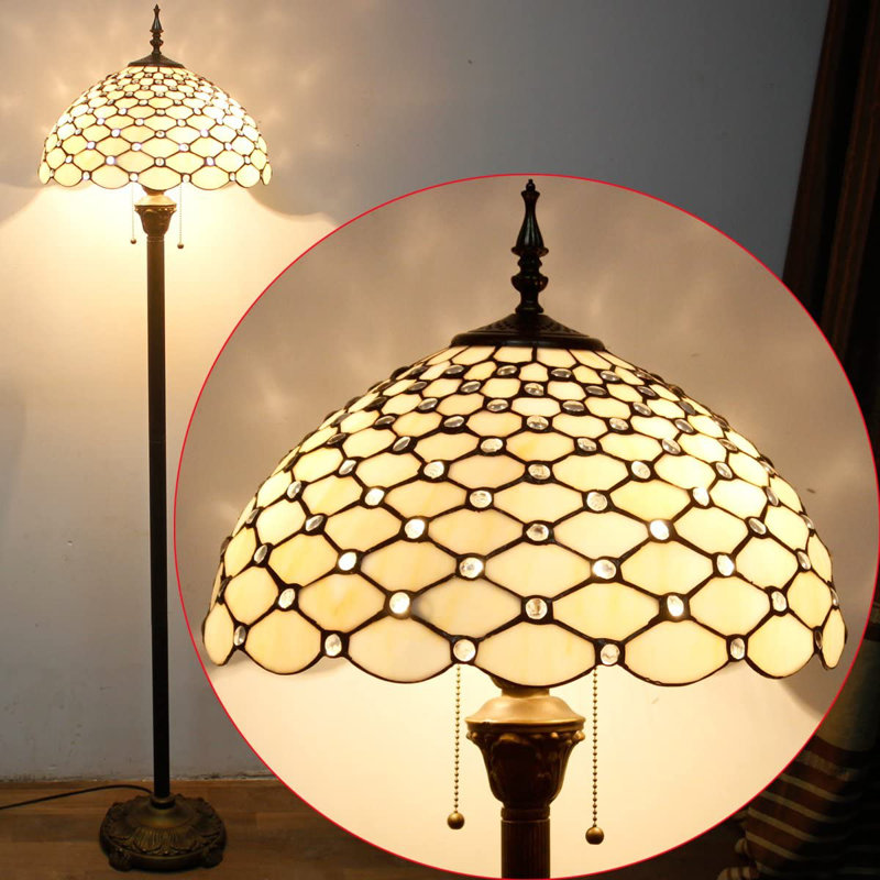 Lampe sur pied 64 po Abdurahim