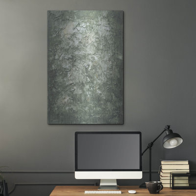 «Forest Floor 2» par Sarah Adams, art mural en métal