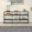 Cein 162.6cm Glass Top Console Table