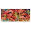 «Petals on Parade» par Mattox, reproduction d'aquarelle sur toile tendue-30393043
