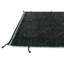 Tapis noir Ottilie