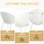 Chaise d'appoint (ensemble de 2)-1887098282