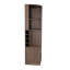 Syrah Corner Bar Cabinet, Two External Shelves