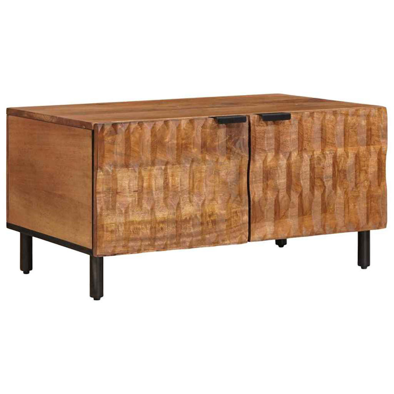 Tarquinio Coffee Table with Storage, Brown