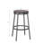 Deanna Backless Metal Swivel Stool-2102353661-2072213547