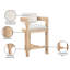 Tabouret rembourré Sacha Howley-189653404-189653393-193433129