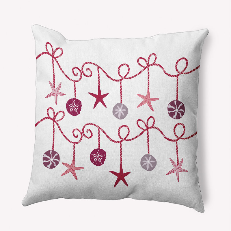 Reversible Throw Pillow, 26" x 26", Square