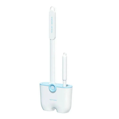 CG INTERNATIONAL TRADING Plastic Toilet Brush Set