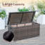1000 L Rattan Garden Storage Box-1339663949