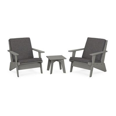POLYWOOD® Riviera 2-Person Patio Seating Group