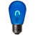Blue is out of stock selected
