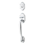 Emtek Nashville Sectional Double Cylinder Tubular Entryset