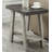 Athens Contemporary Two-Tone Wood Shelf Side Table In Weathered Gray-189114177-189114188