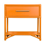 Olivia Collection 1 - Drawer Rattan Nightstand