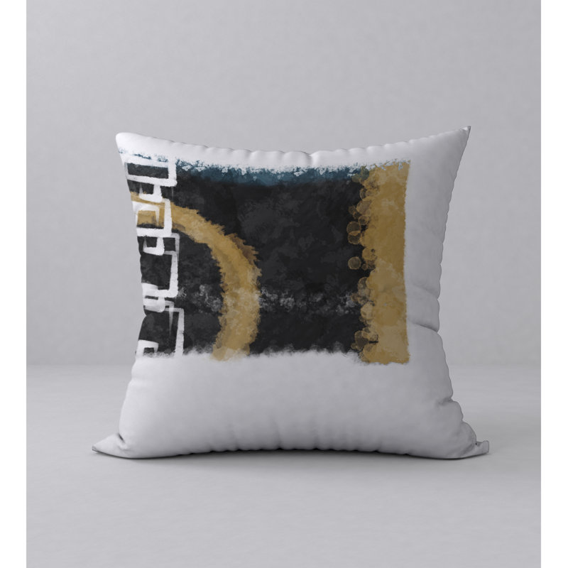 Housse de coussin décoratif carrée Debonair, 18" x 18"