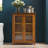 Yarissa Freestanding 2-Door Accent Storage Cabinet