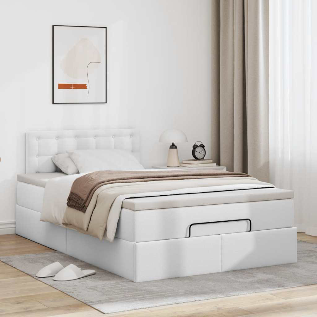 Vidaxl Ottoman-Bett mit Matratze