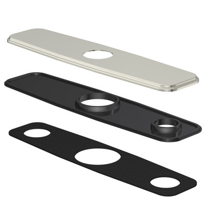 8" Centerset Cover Plate