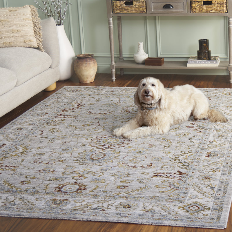 Xanthi Performance Oriental Rug, Rectangle 5'3" x 7'6"