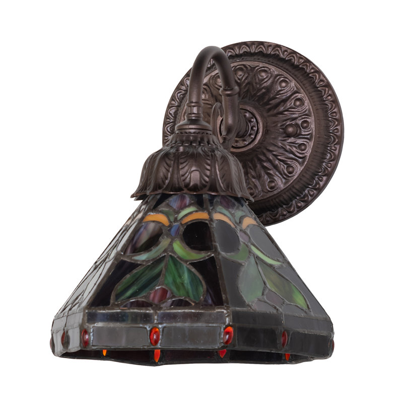 1 - Light Armed Sconce