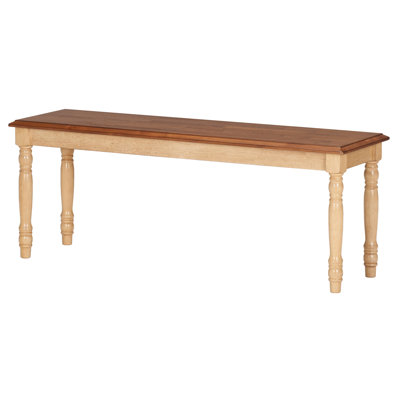 Courtdale Solid Wood Bench