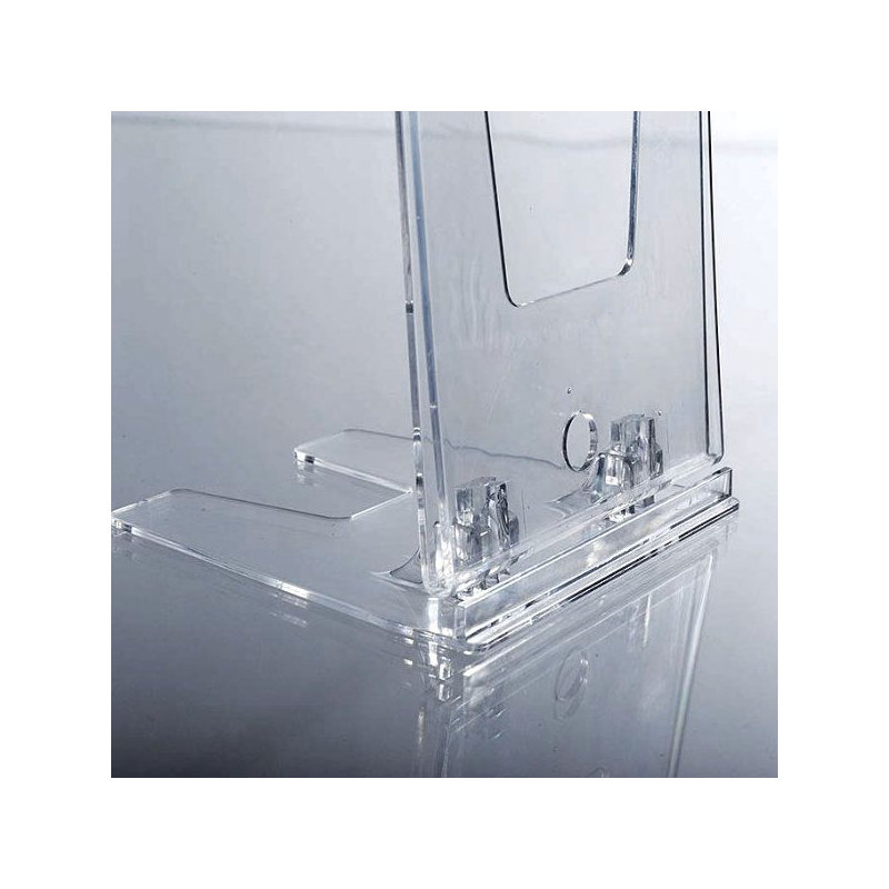 MT Displays Pamplet Rack, 6.26" H x 4.06" W x 3.94" D