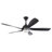 52Inch 5 Blades 3 Color Ceiling Fan Light With Remote Control White-774740614-774740615