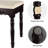 Chanthy Solid Wood Accent Stool-2044311017