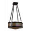 Meyda Tiffany & Stained Glass 4 - Light Semi Flush Mount