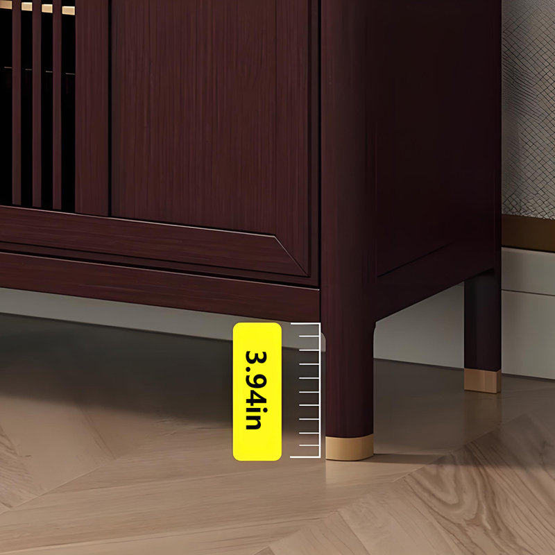 Classic and practical storage shoe cabinet