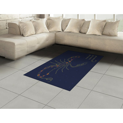 Artis Patterned Hand Woven Area Rug