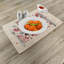 Ensemble de 4 napperons rustiques Ambesonne