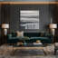 Art mural horizontal sur toile-315837579