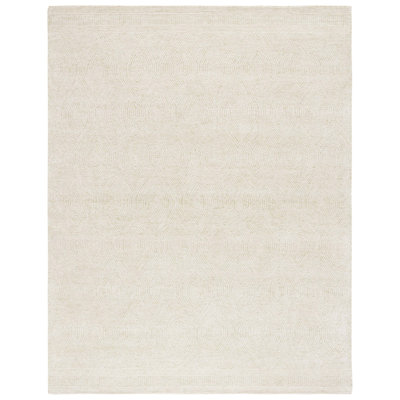 Katracy Abstract Hand Tufted Wool Geometric Rug