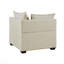 Chaise de coin modulaire