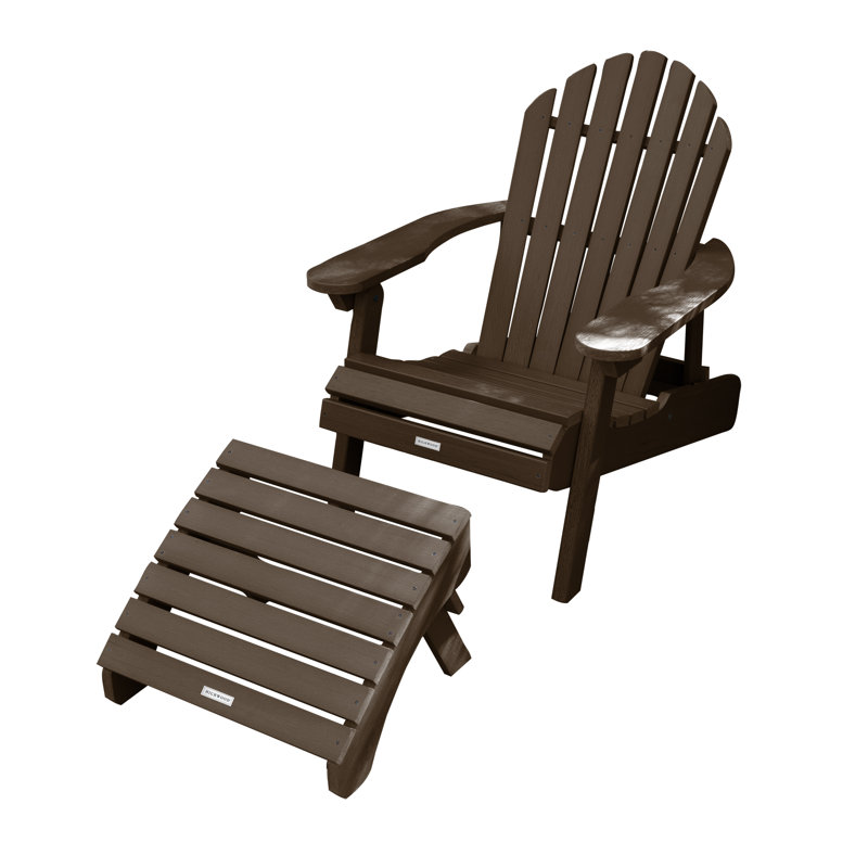 Anette - Person Patio Conversation Set, Weathered Acorn